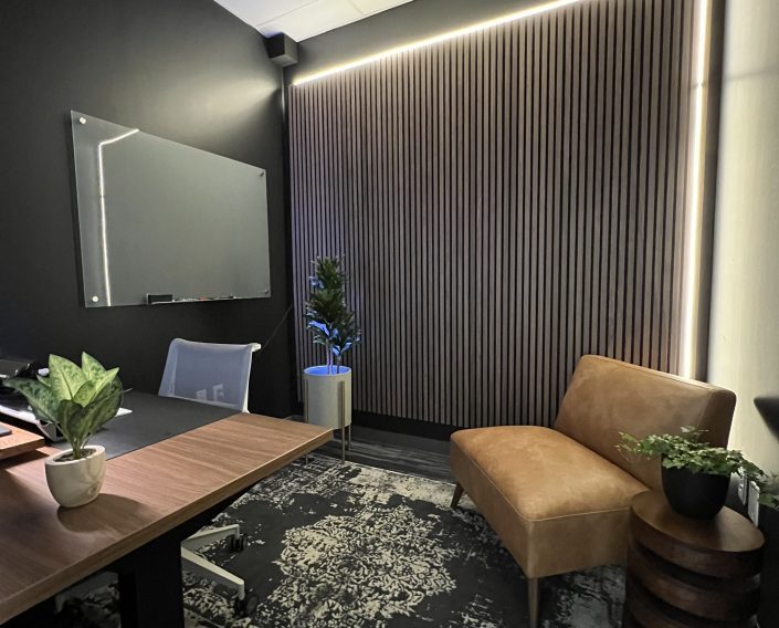 Executive Office at Granite City Workspaces in Folsom, CA