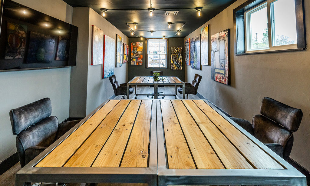 The Loft meeting room in Folsom, CA