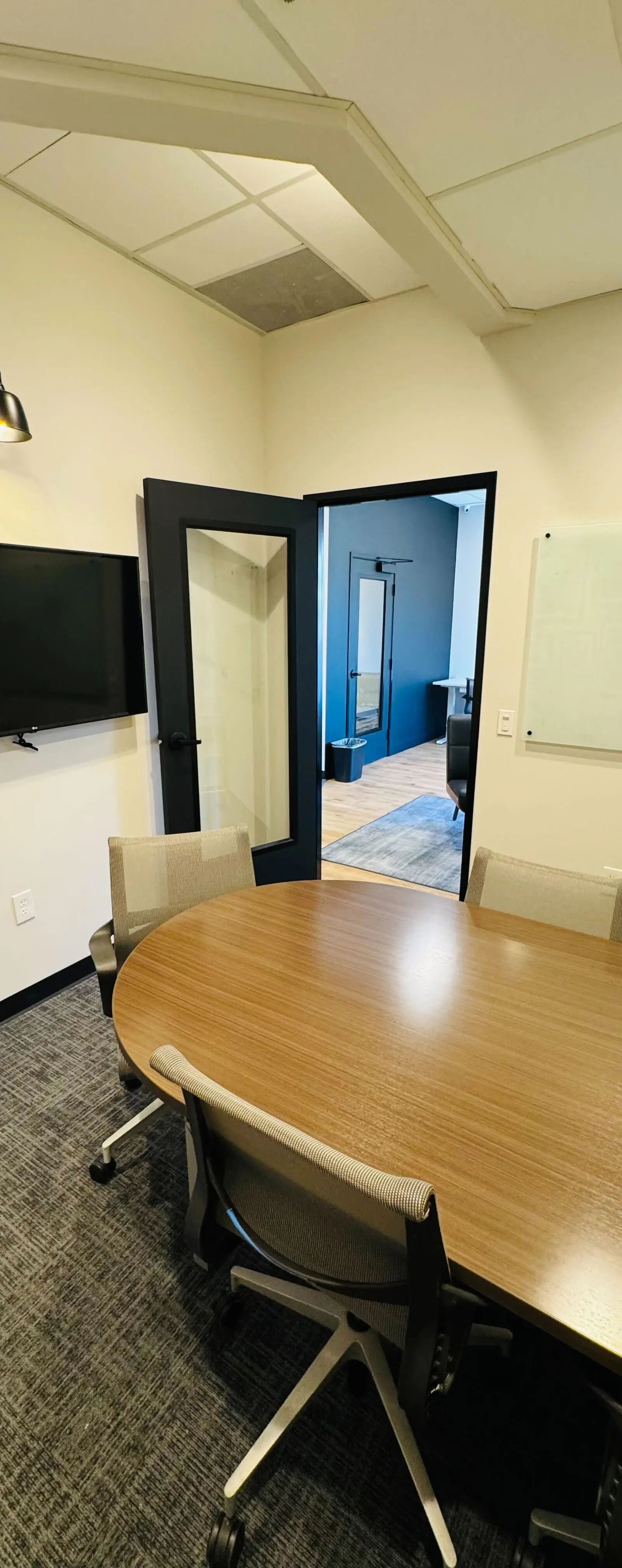 Cove private space at Granite City Workspaces in Folsom, CA