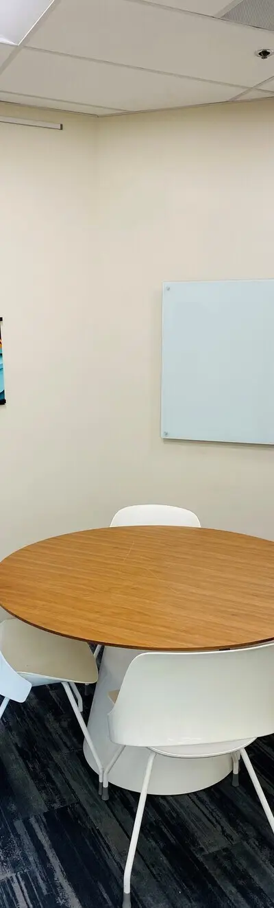 Gallery meeting room at Granite City Workspaces in Folsom, CA