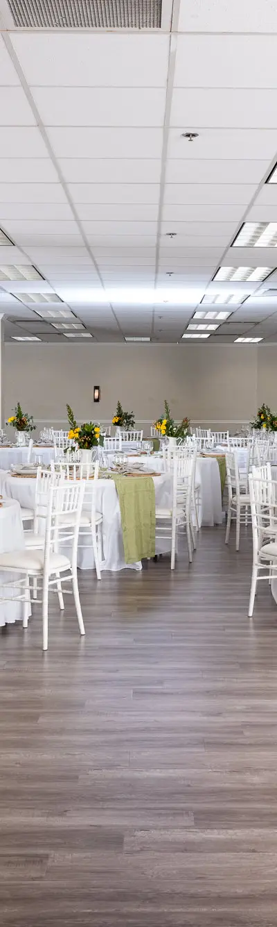 The Commons event space at Granite City Workspaces in Folsom, CA
