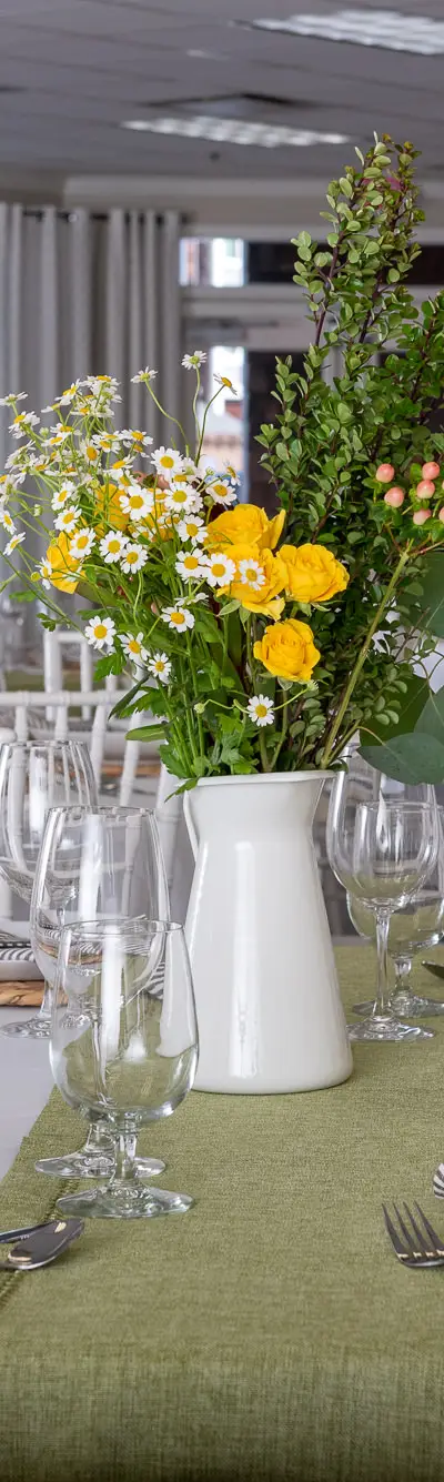 The Commons event space at Granite City Workspaces in Folsom, CA