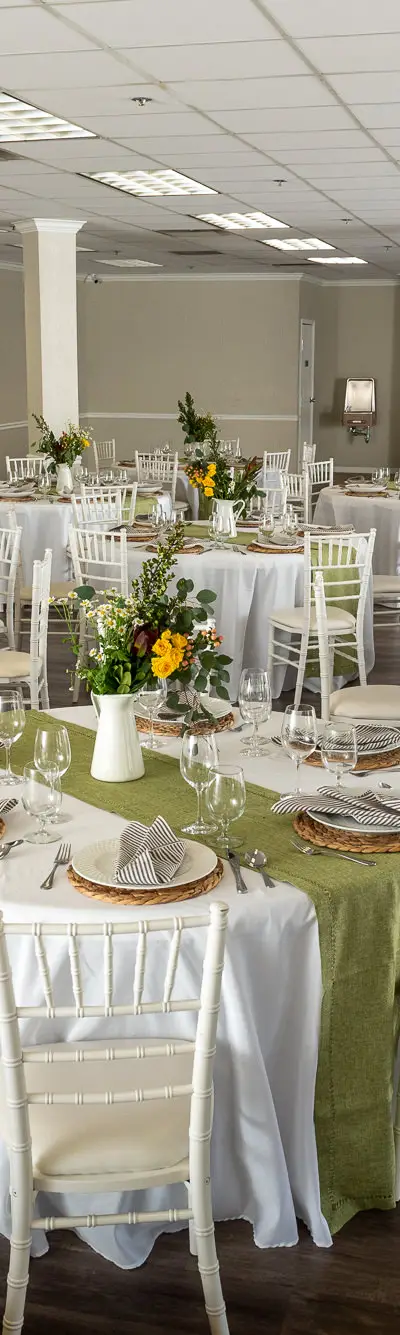 The Commons event space at Granite City Workspaces in Folsom, CA