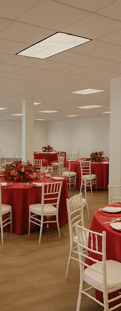 The Commons event space at Granite City Workspaces in Folsom, CA