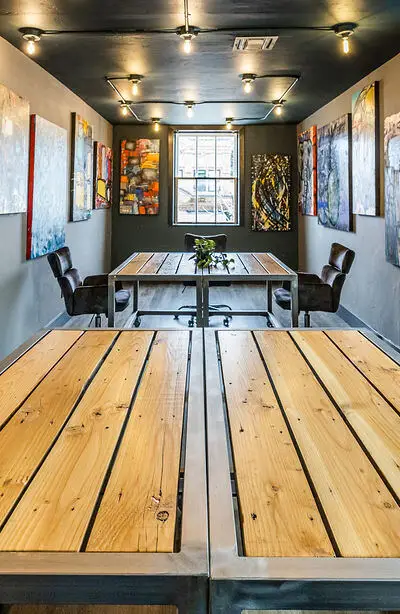 The Loft meeting room in Folsom, CA