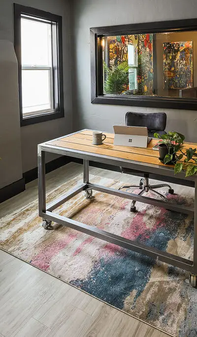 The Loft private desk workspace in Folsom, CA