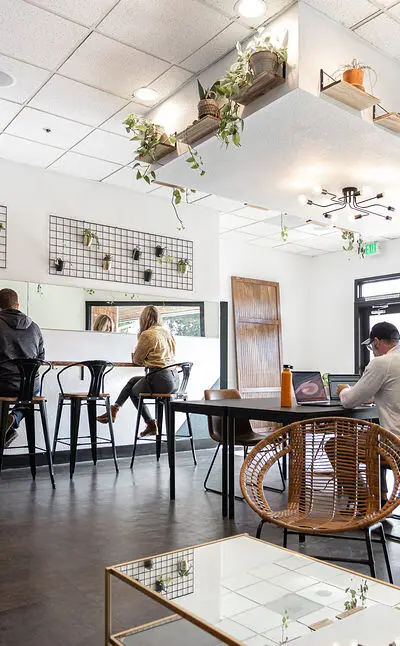 The Nook coworking lounge in Folsom, CA