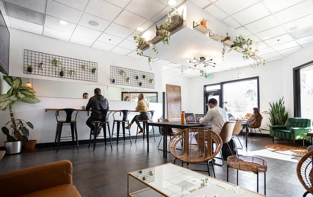 The Nook coworking lounge in Folsom, CA