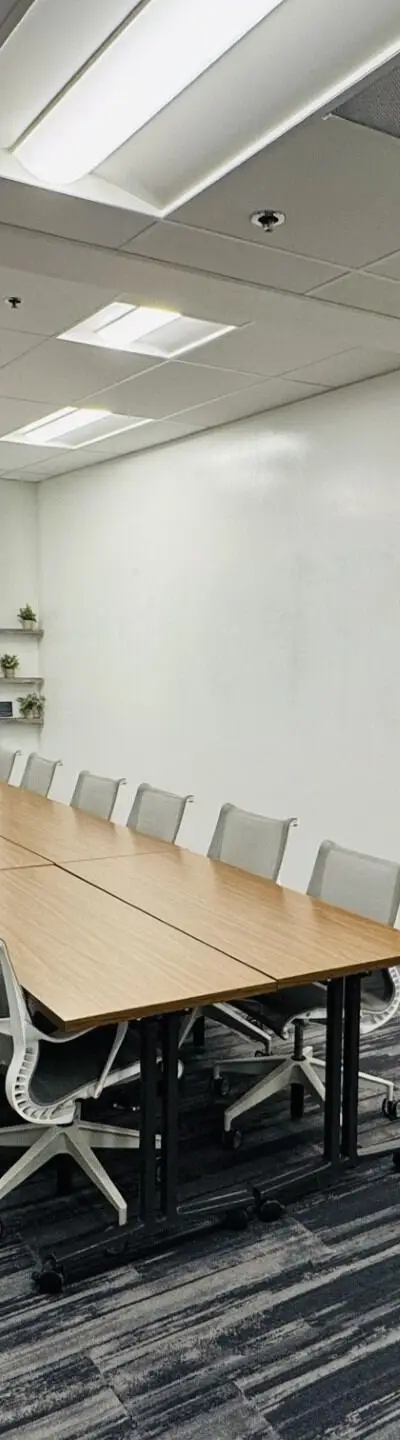 Town Hall conference room in Folsom, CA